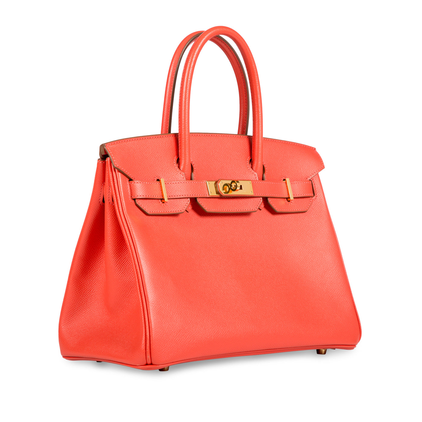 Birkin 30 - Rose Jaipur Epsom