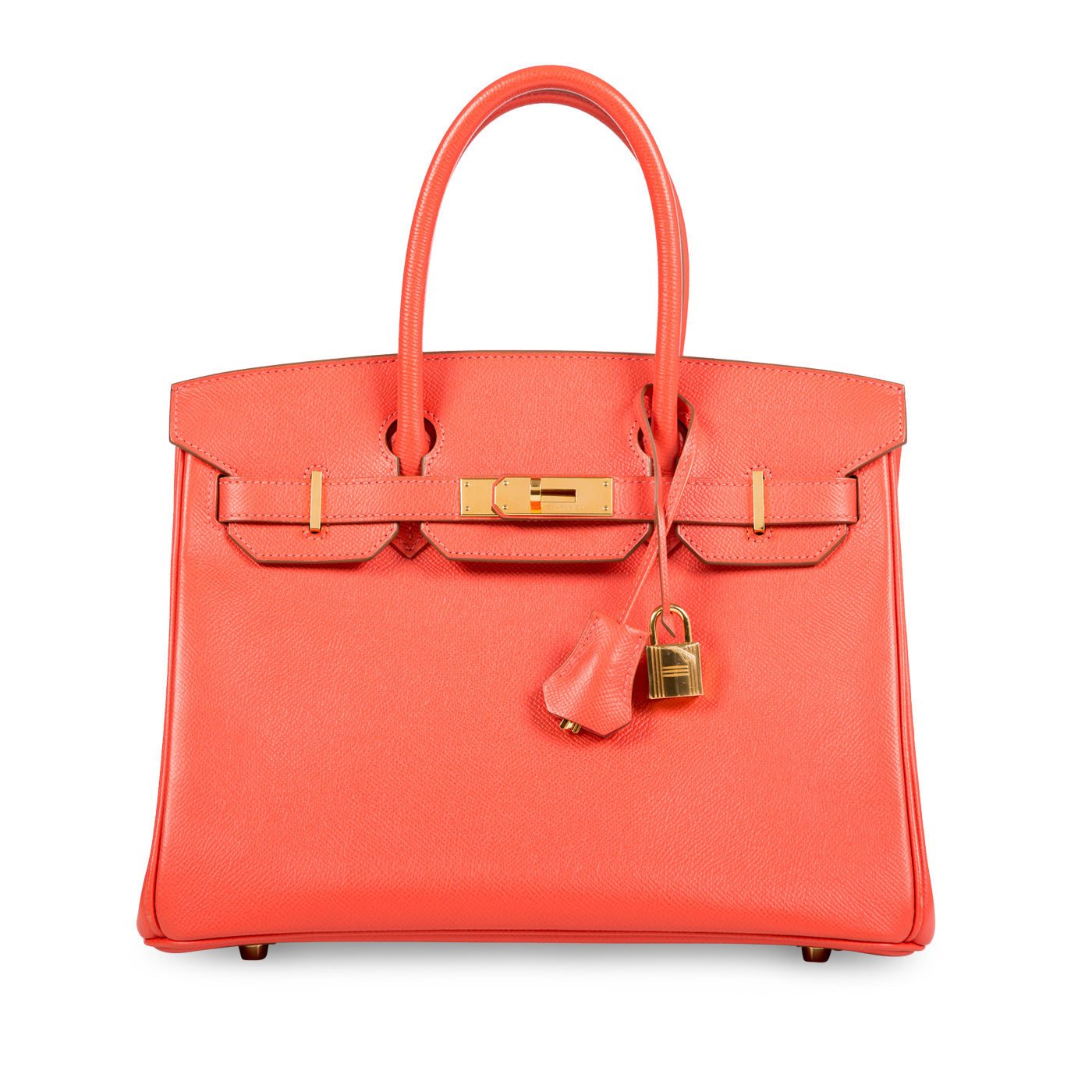 Birkin 30 - Rose Jaipur Epsom