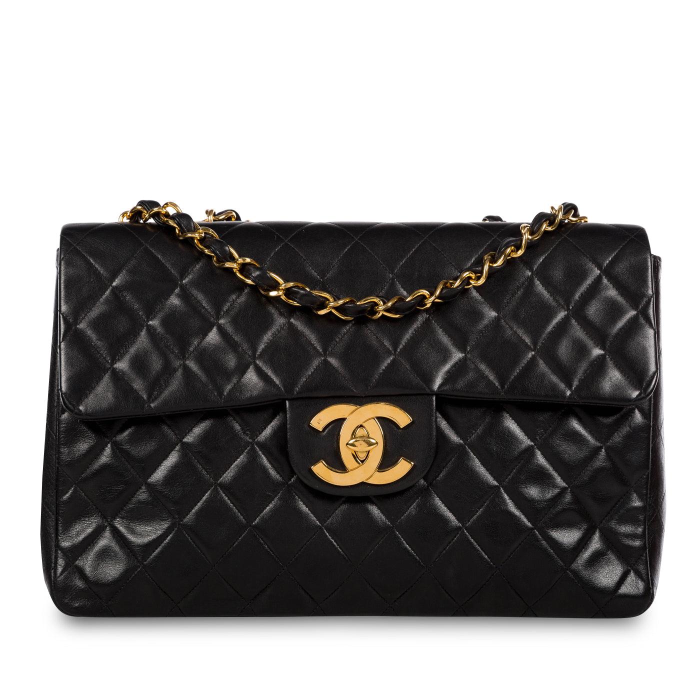 Vintage XL Maxi Flap Bag