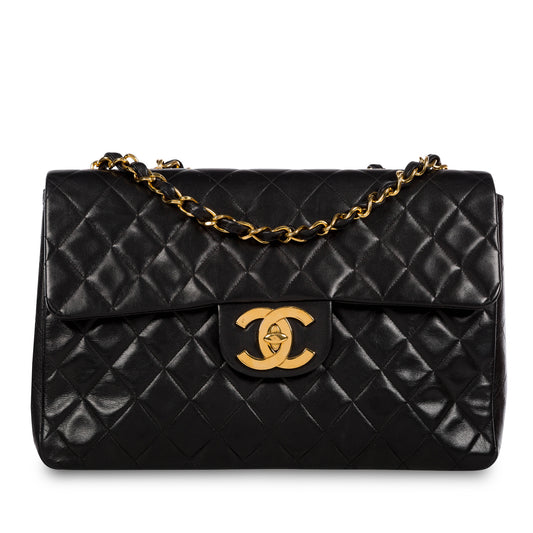 Vintage XL Maxi Flap Bag