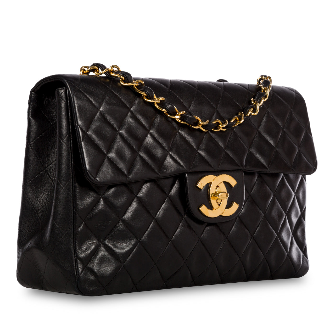 Vintage XL Maxi Flap Bag