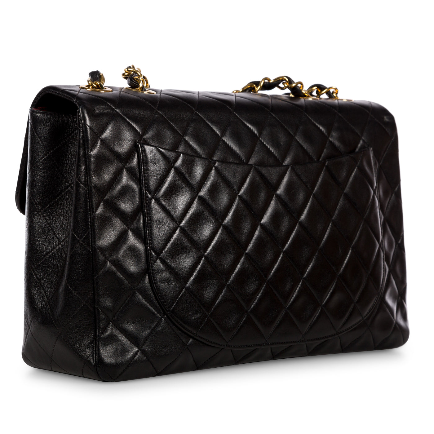 Vintage XL Maxi Flap Bag