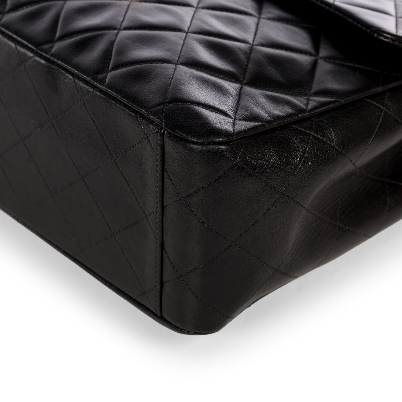 Vintage XL Maxi Flap Bag