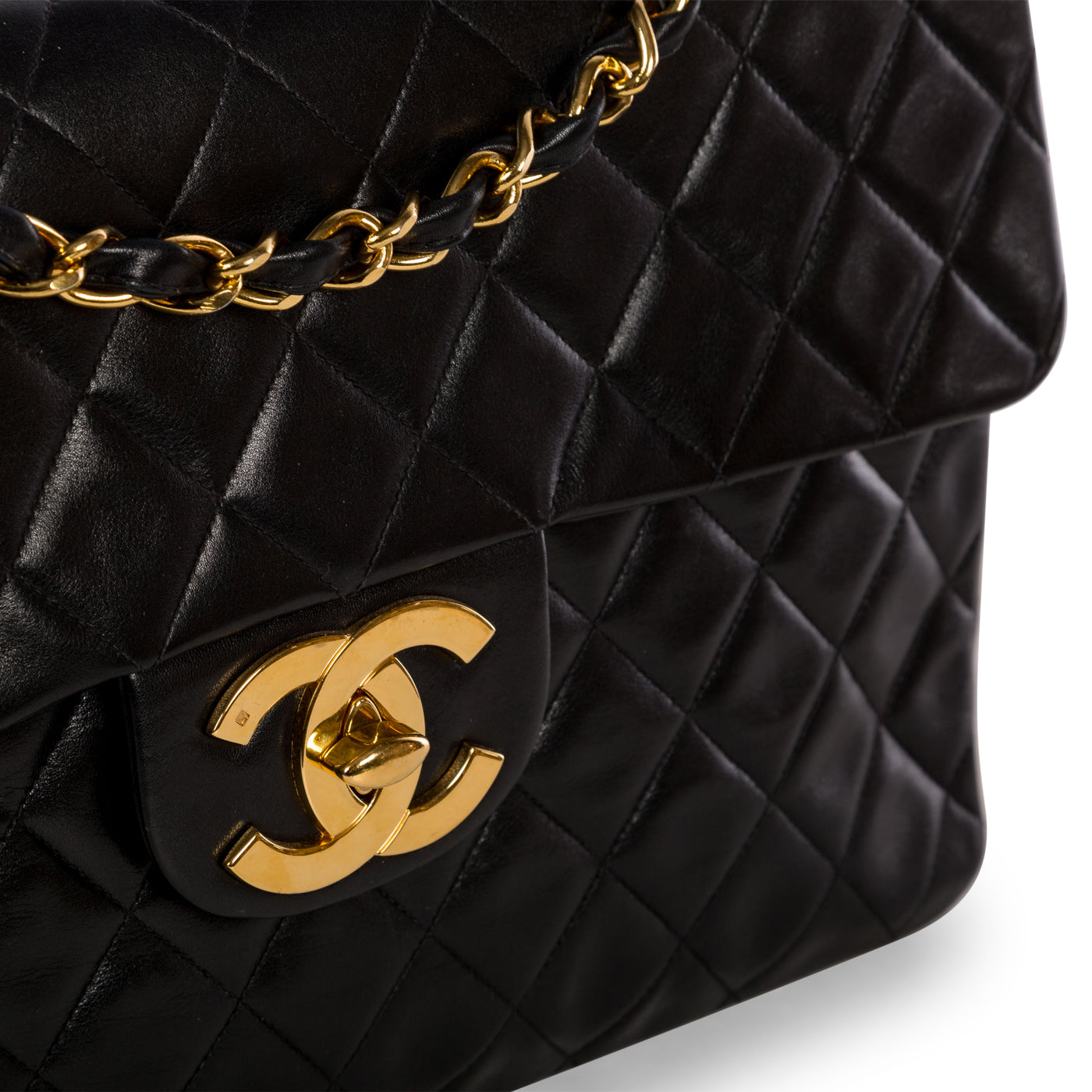 Vintage XL Maxi Flap Bag