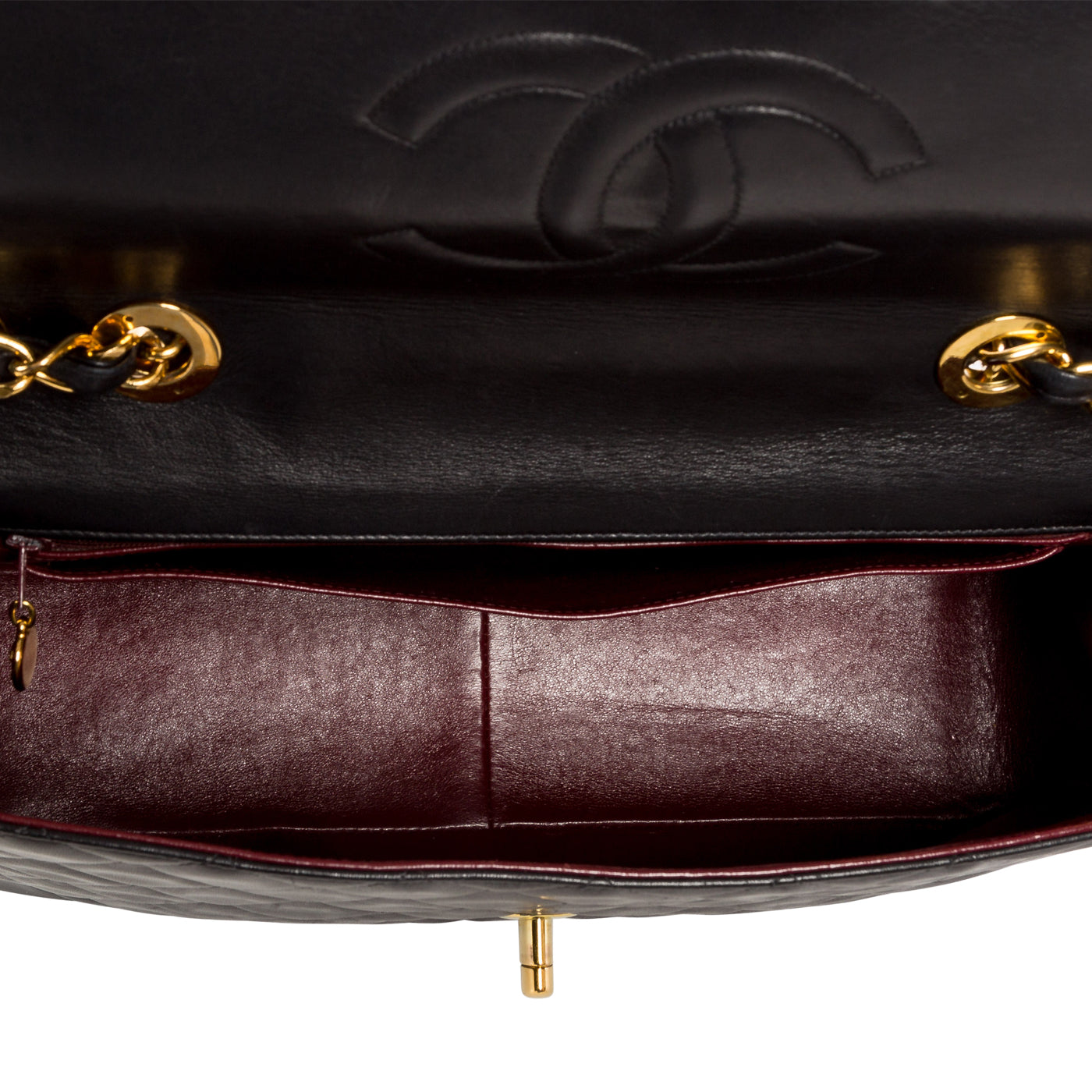 Vintage XL Maxi Flap Bag