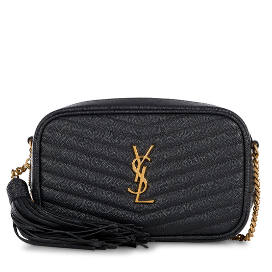 Lou Mini Leather Crossbody bag