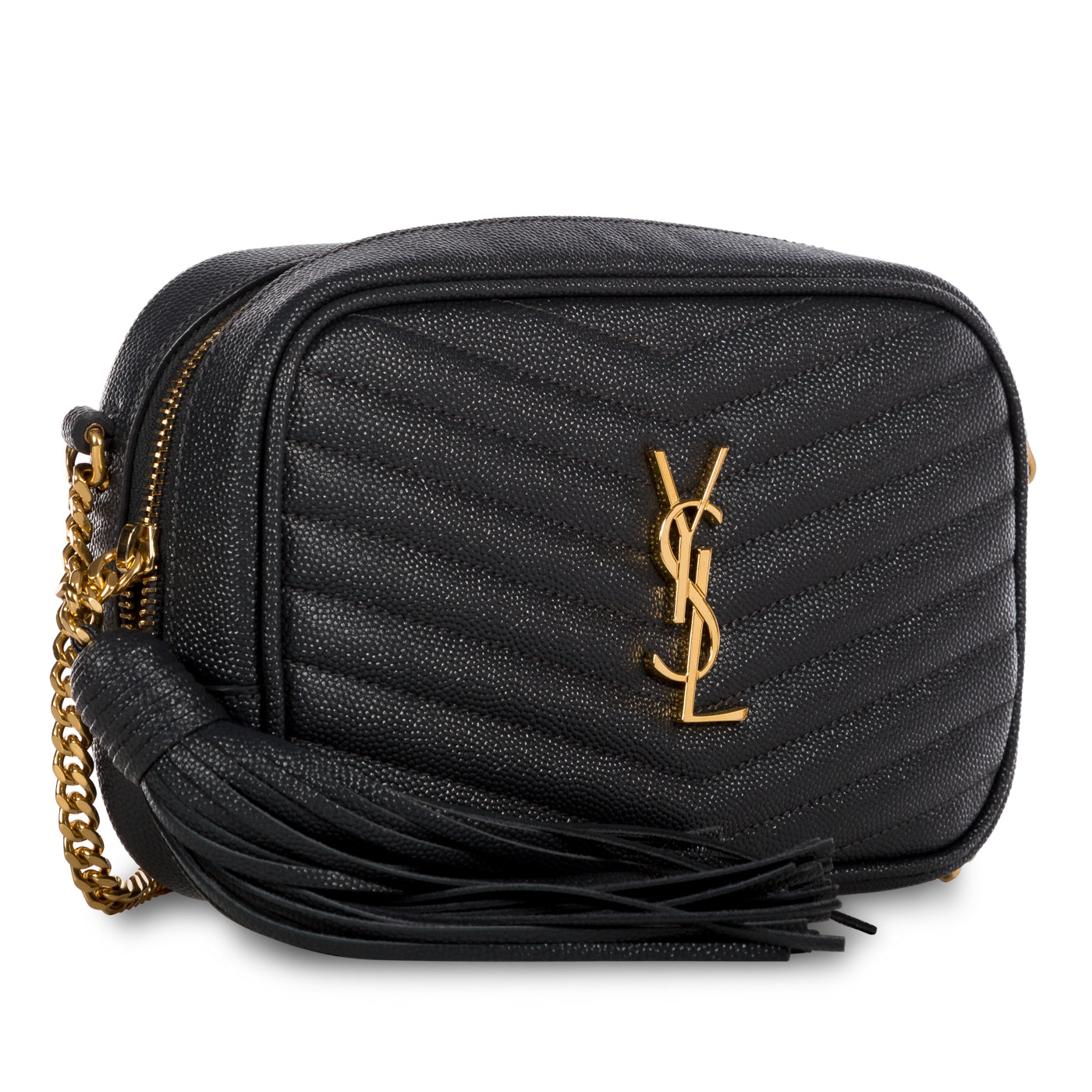 Lou Mini Leather Crossbody bag