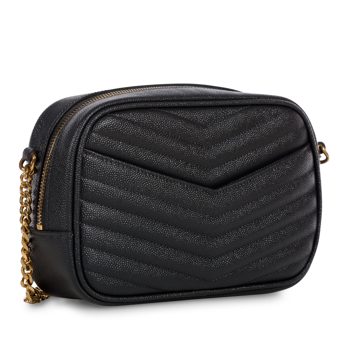 Lou Mini Leather Crossbody bag