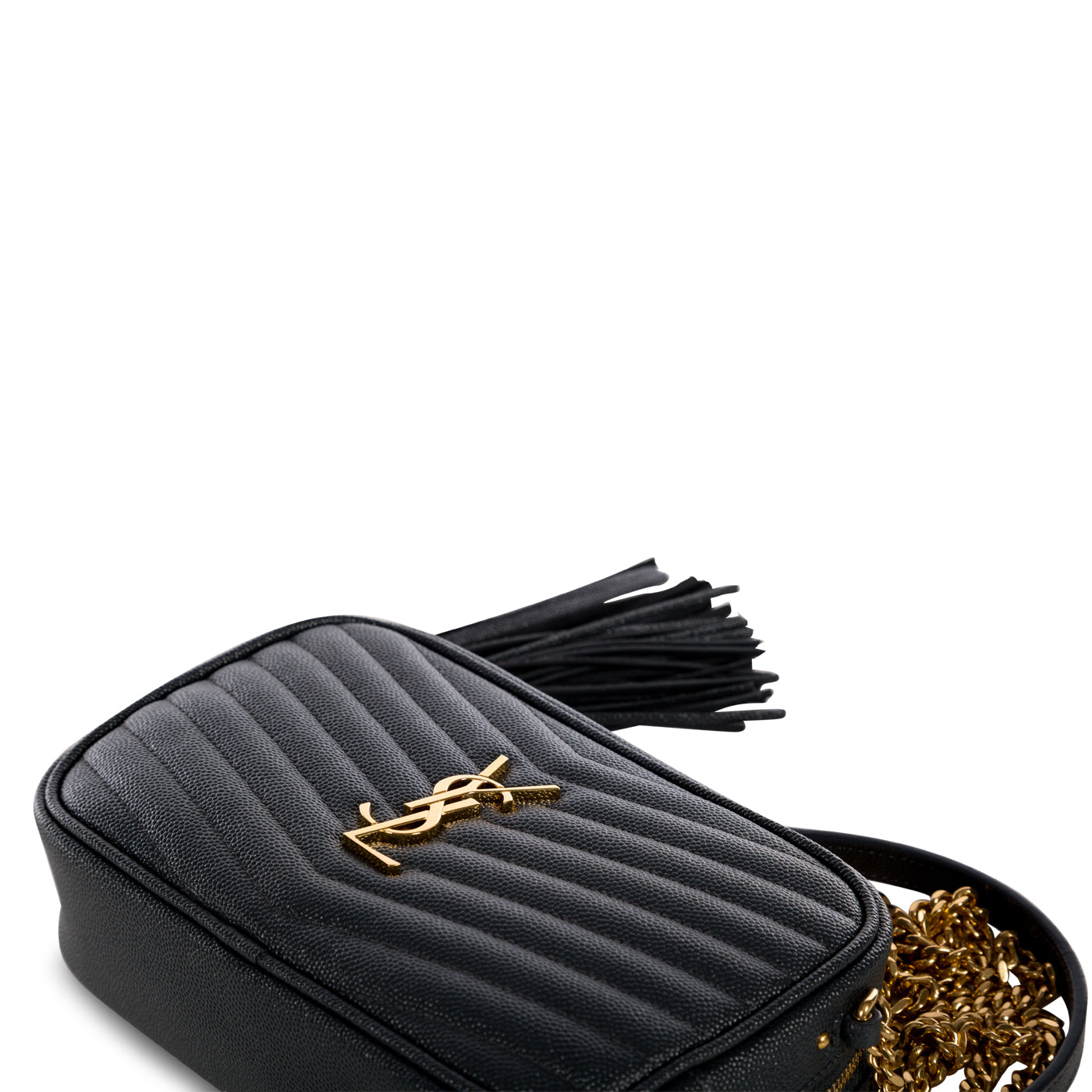 Lou Mini Leather Crossbody bag