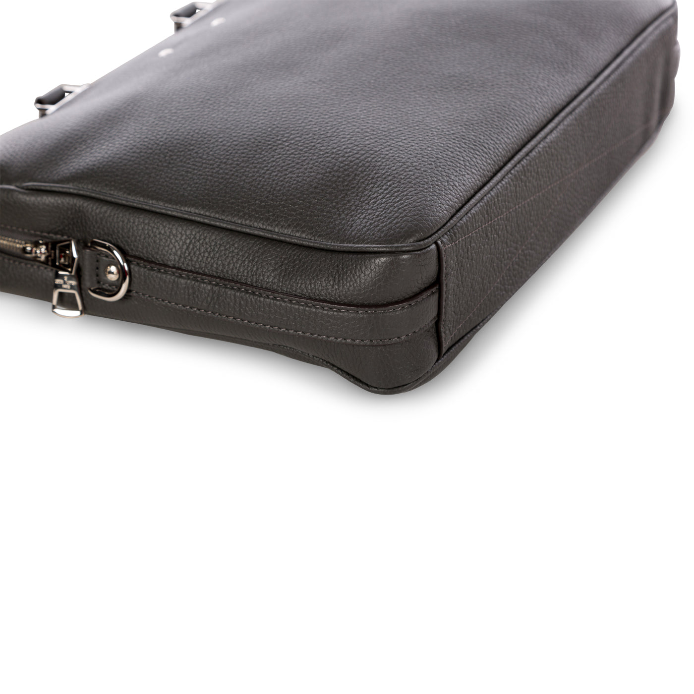 Auth Louis Vuitton Armand Briefcase MM M54381 Noir Black Taurillon Leather  Busin