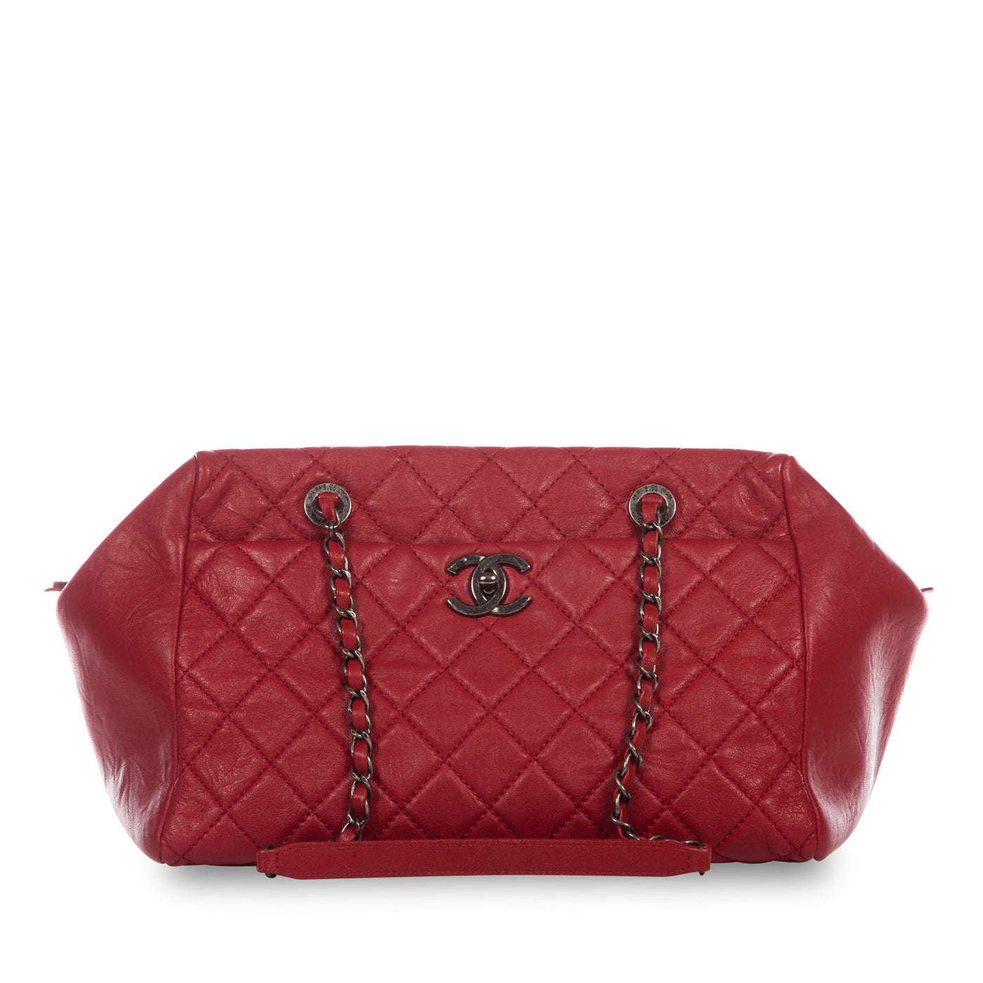 Quilted Shopper Tote