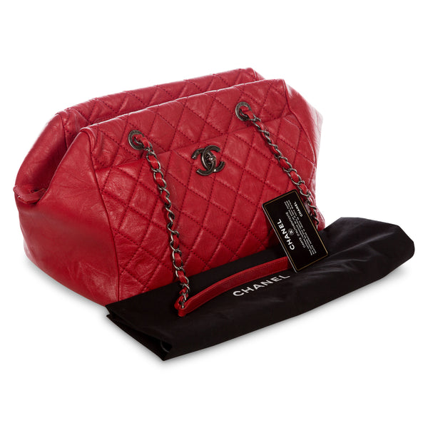 Quilted Shopper Tote