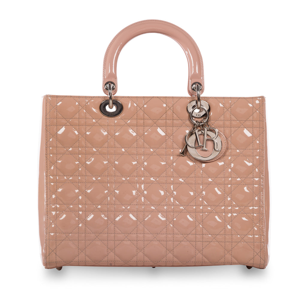 Lady Dior Leather - Patent