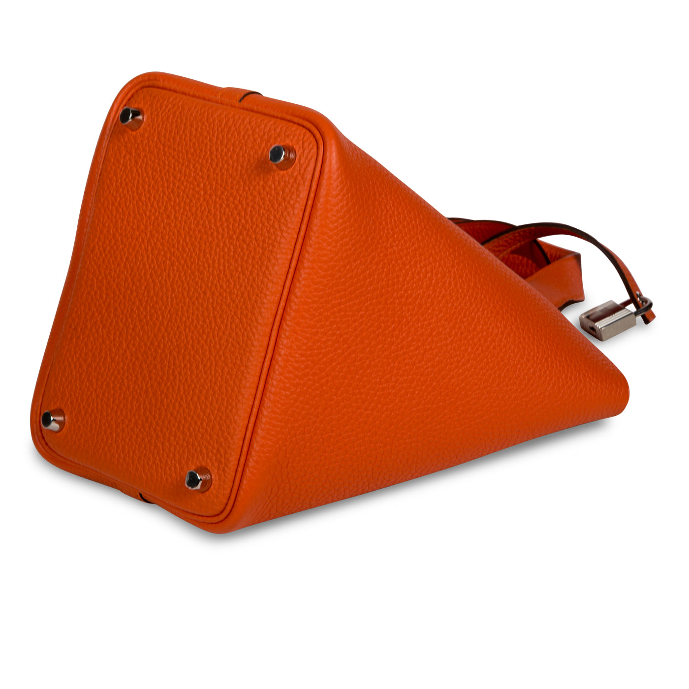 Hermes Picotin 22cm in Orange Poppy Colour