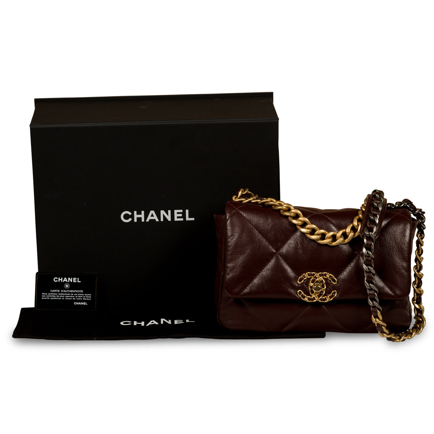 Chanel 19 Flap Bag - Small