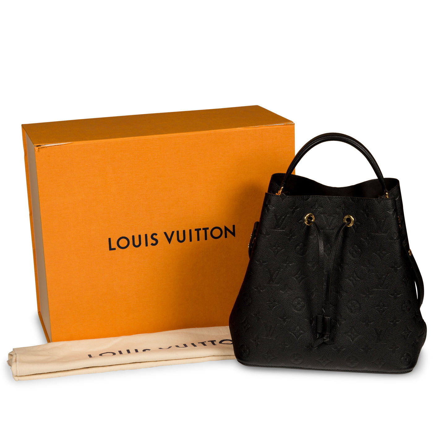 Louis Vuitton Monogram Neonoe MM Noir