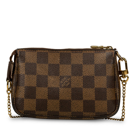 Mini Pochette Accessoires - Damier Ebene
