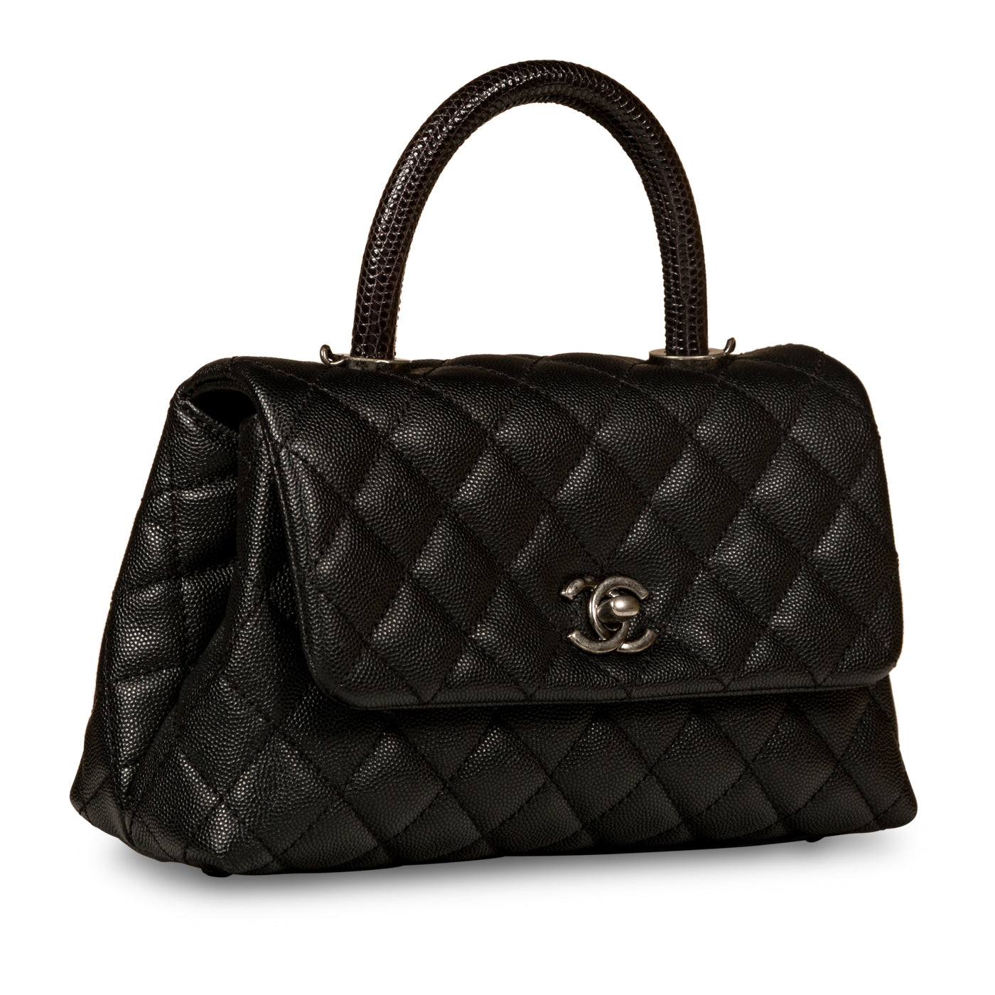 Chanel Pre-loved CHANEL Coco Handle 29 Top Handle Flap Bag