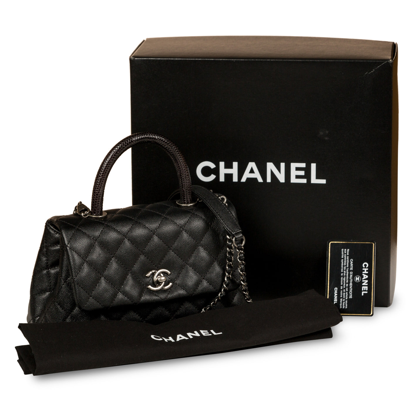 SOLD 😭 Chanel Coco Handle So black Classic Mini Flap Bag  Vintage chanel  handbags, Chanel coco handle, Chanel flap bag