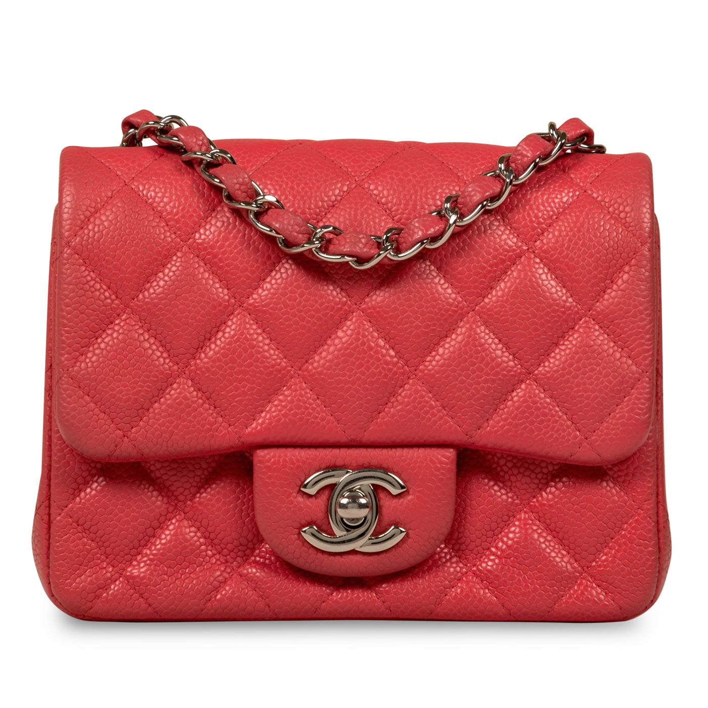 Classic Flap Bag - Mini Square