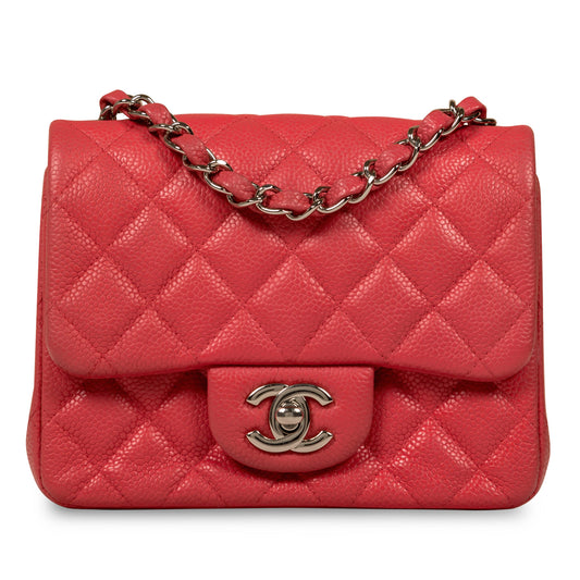 Classic Flap Bag - Mini Square