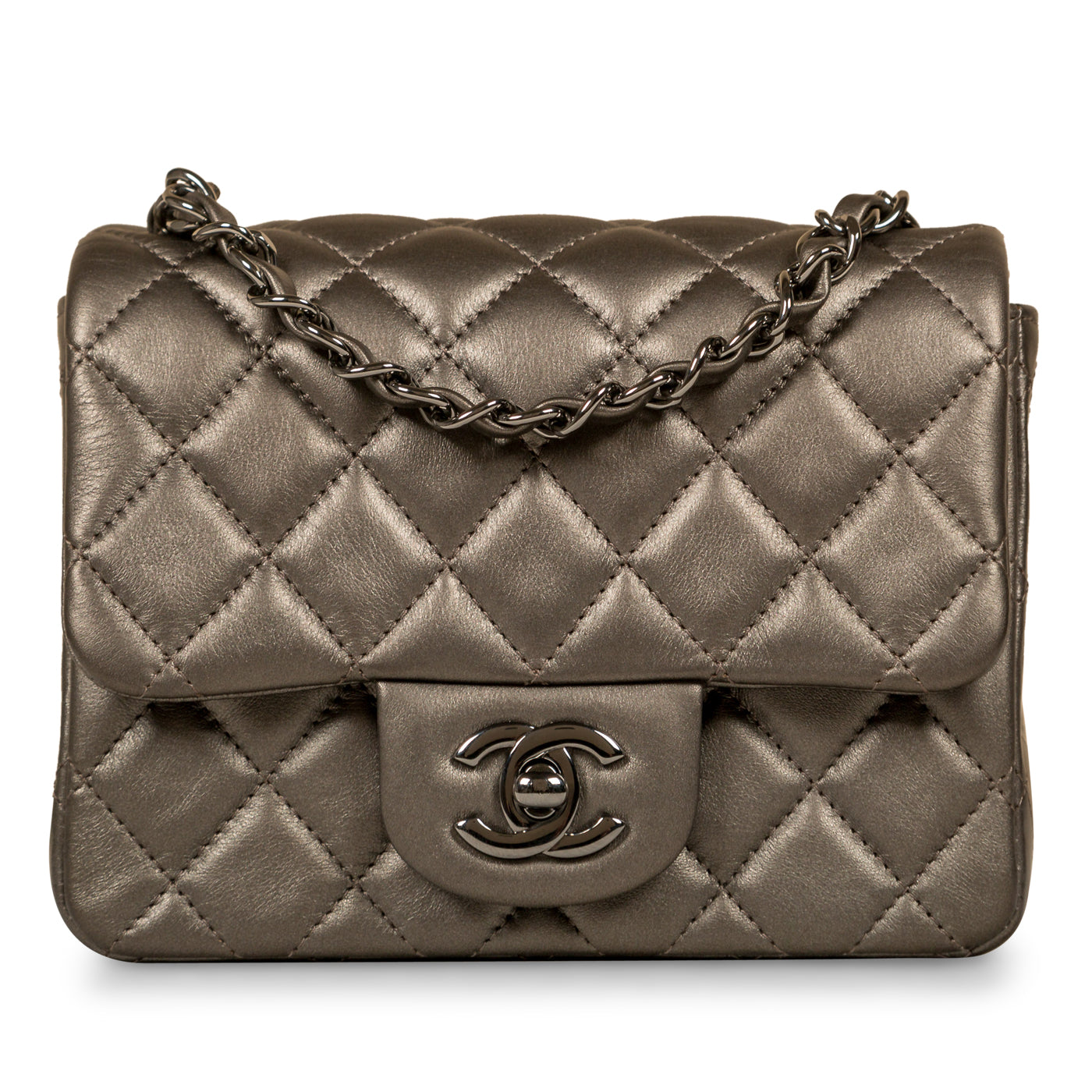 Classic Flap Bag - Mini Square