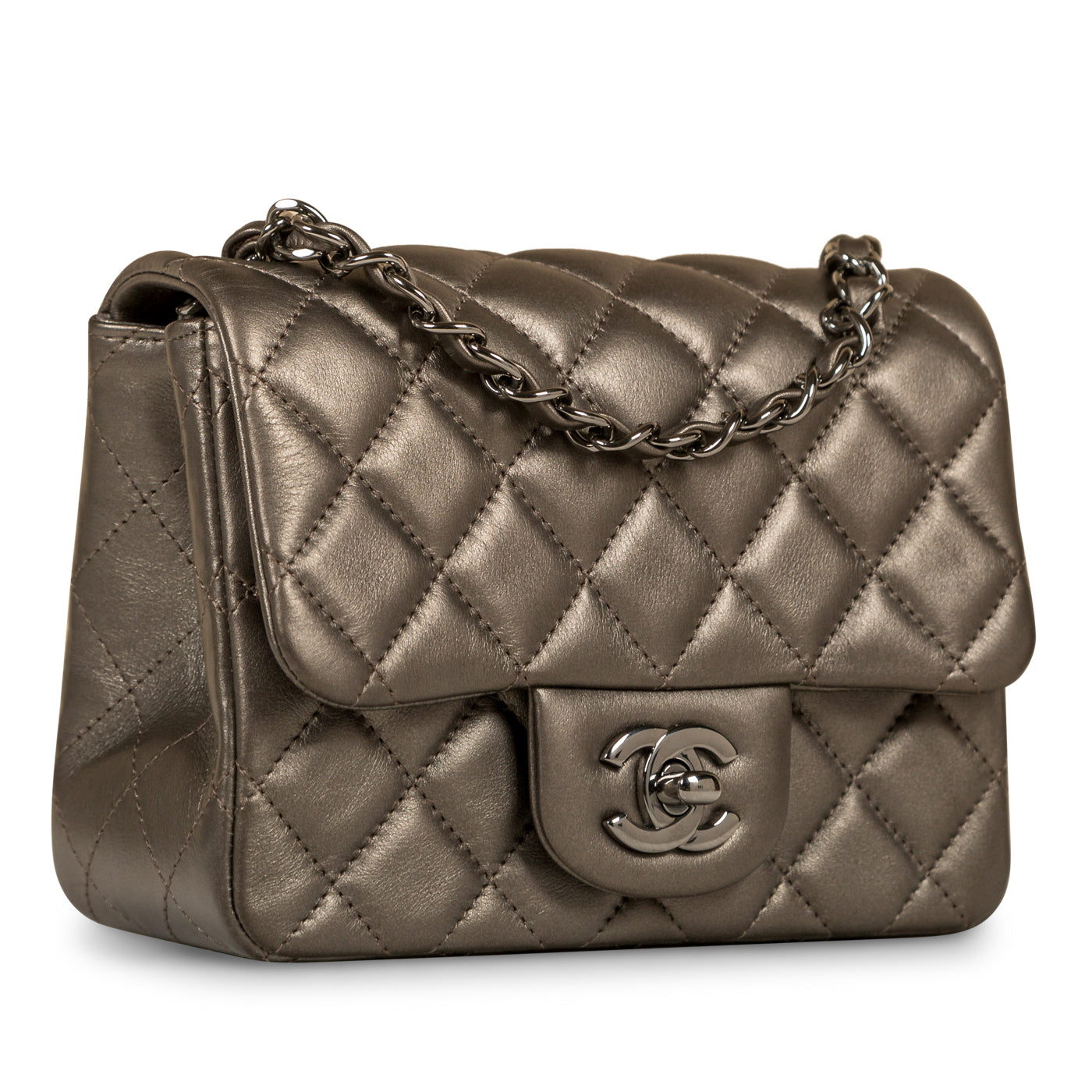 Classic Flap Bag - Mini Square