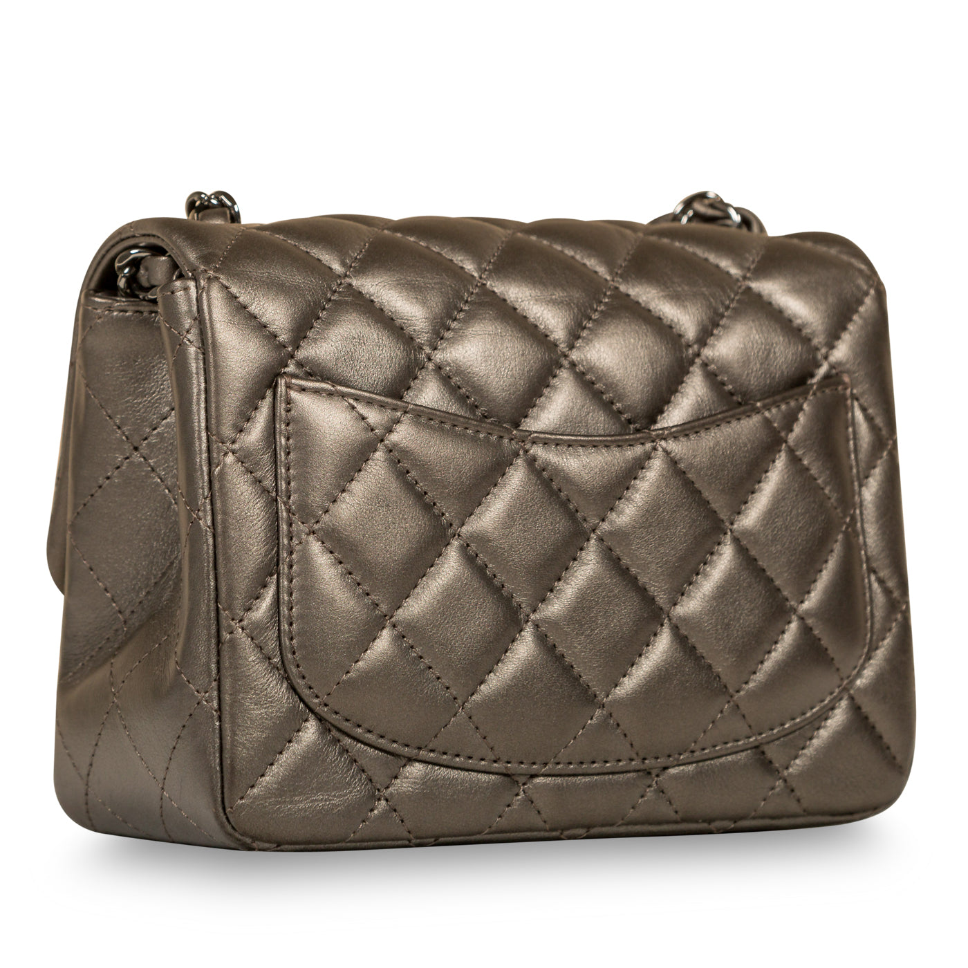 Classic Flap Bag - Mini Square