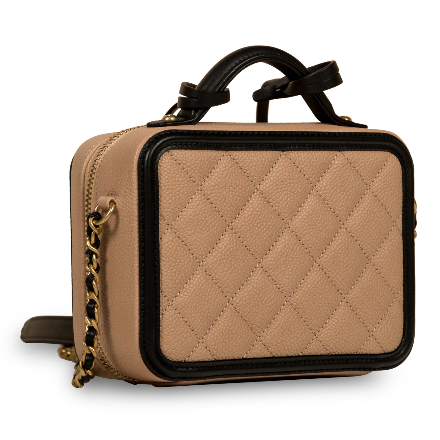 Filigree CC Vanity Case - Small