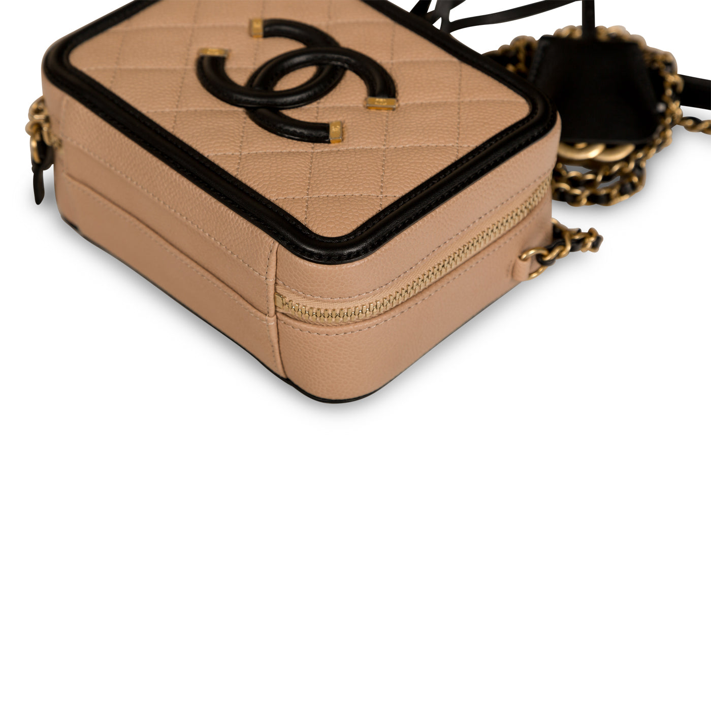 Filigree CC Vanity Case - Small