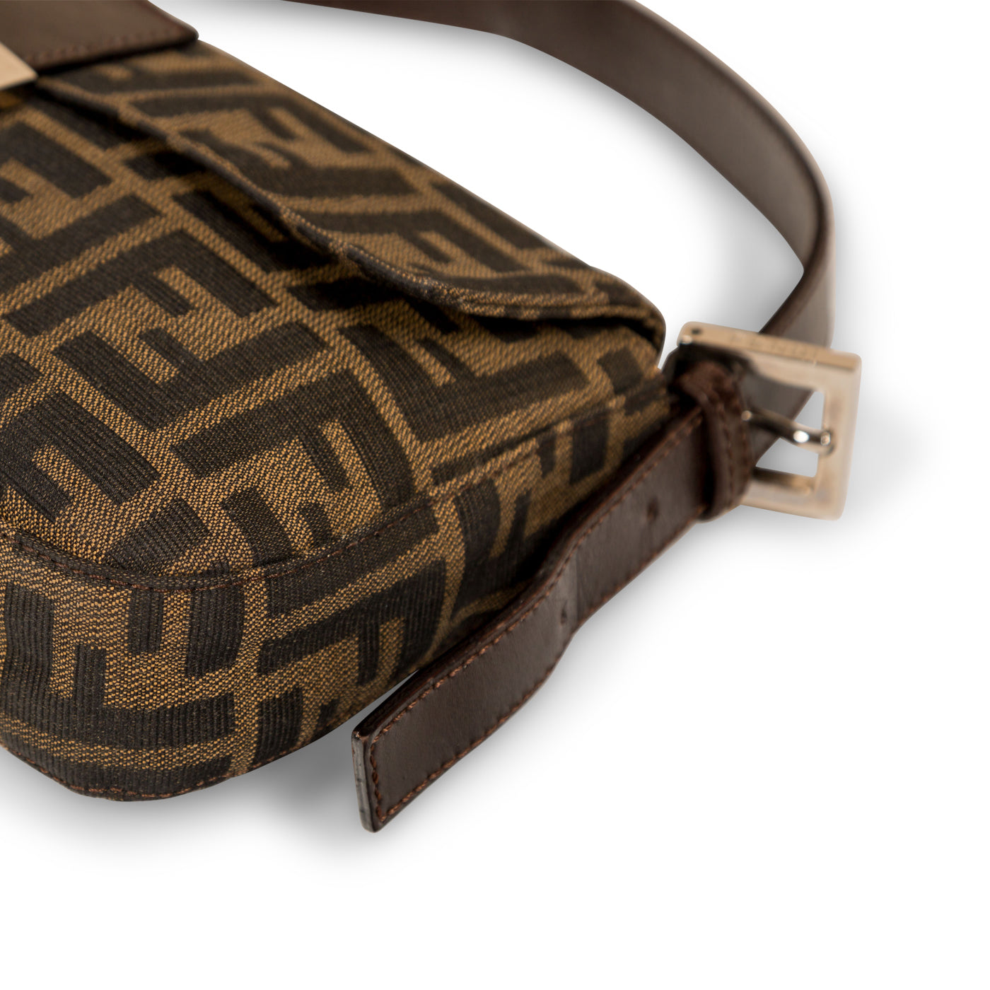 Zucca Canvas Vintage Baguette Bag - Main Image