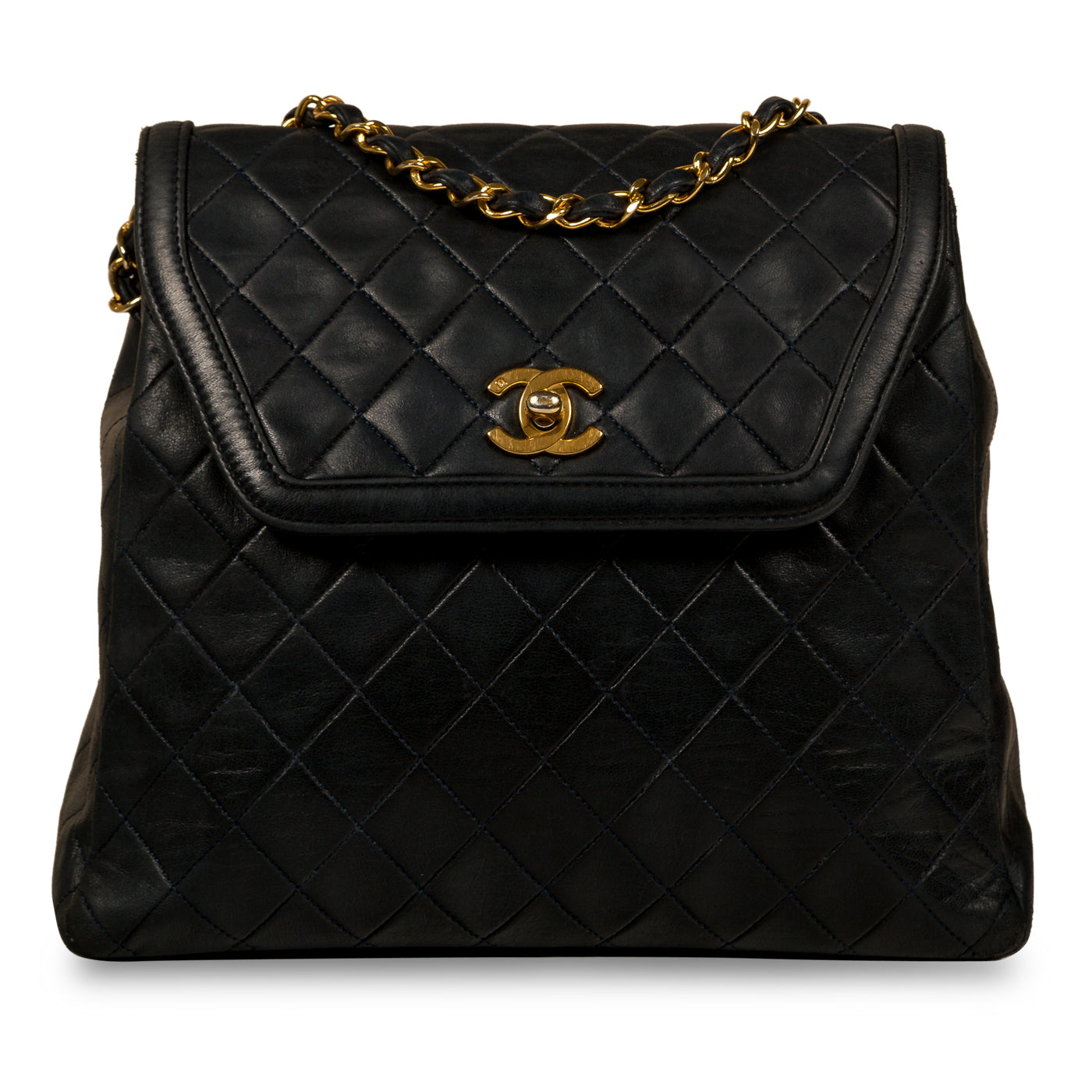 Chanel Vintage Lambskin Shoulder Bag Bagista