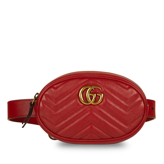 Marmont Belt Bag - Red