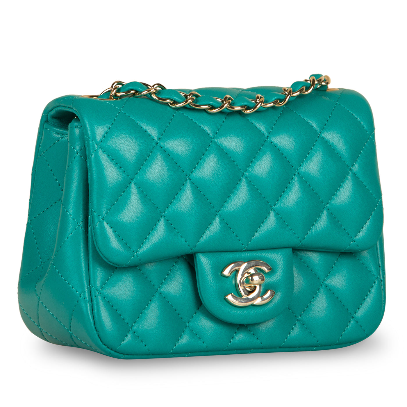 Classic Flap Bag - Mini Square