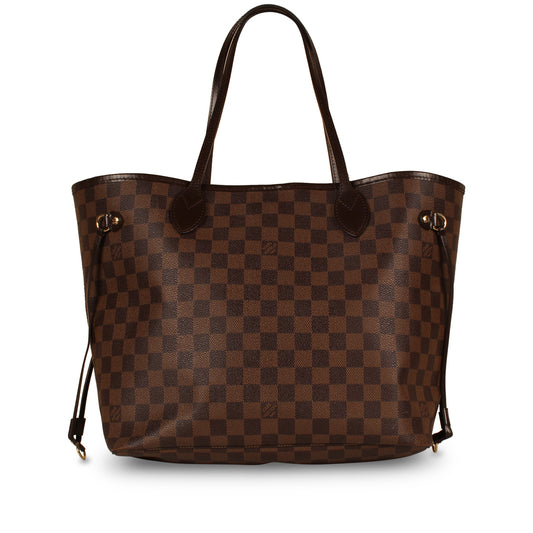 Neverfull MM - Damier Ebene Canvas
