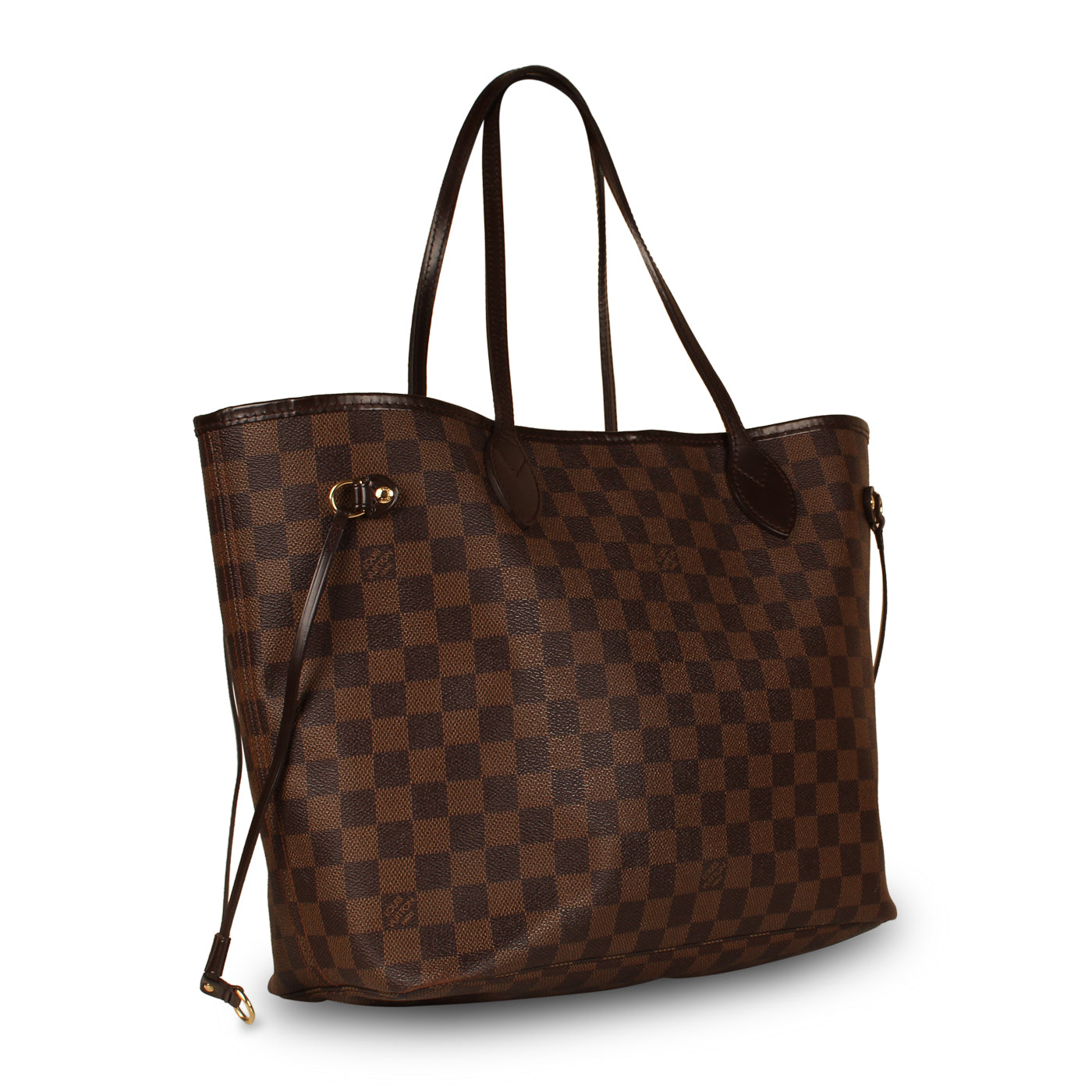 Neverfull MM - Damier Ebene Canvas