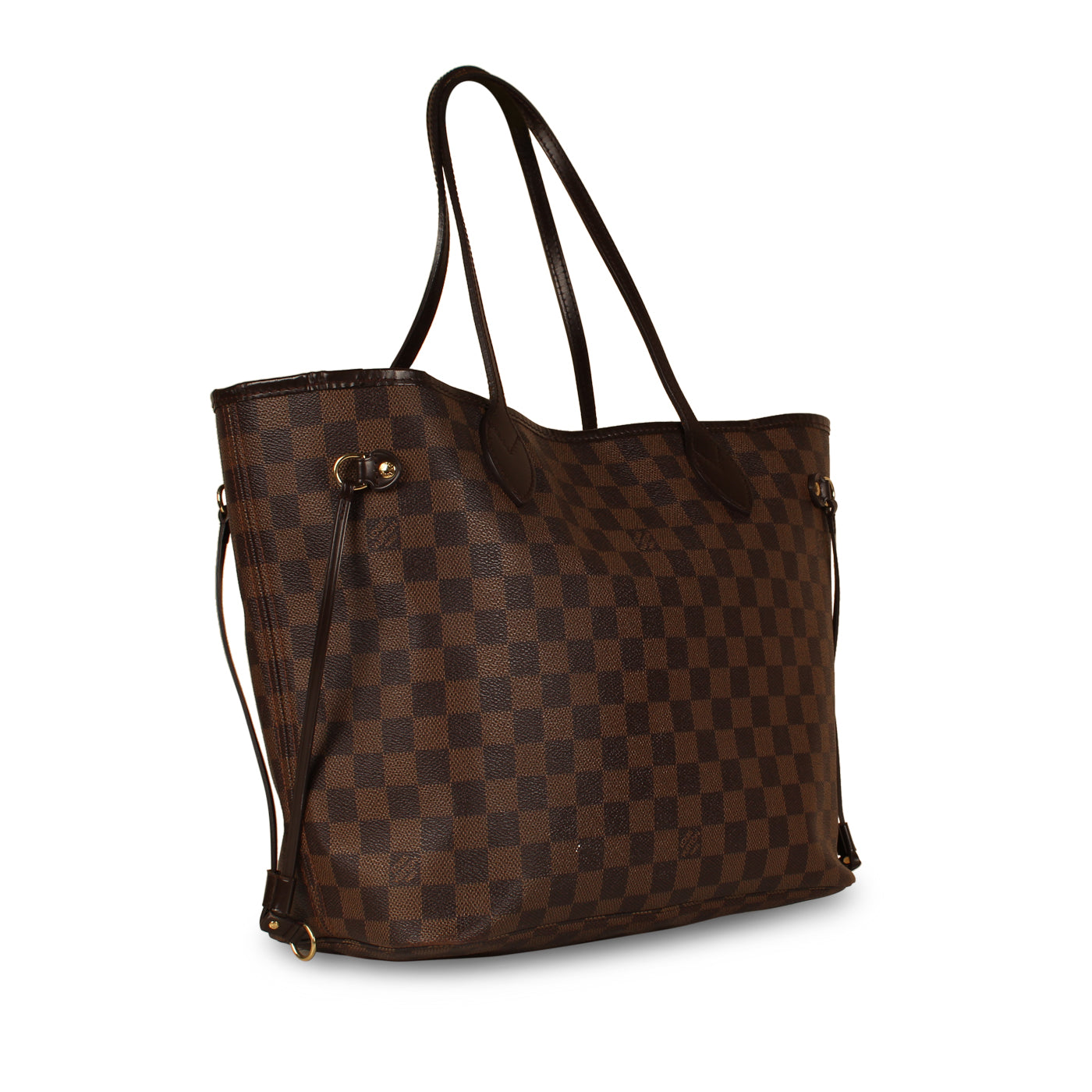 Neverfull MM - Damier Ebene Canvas