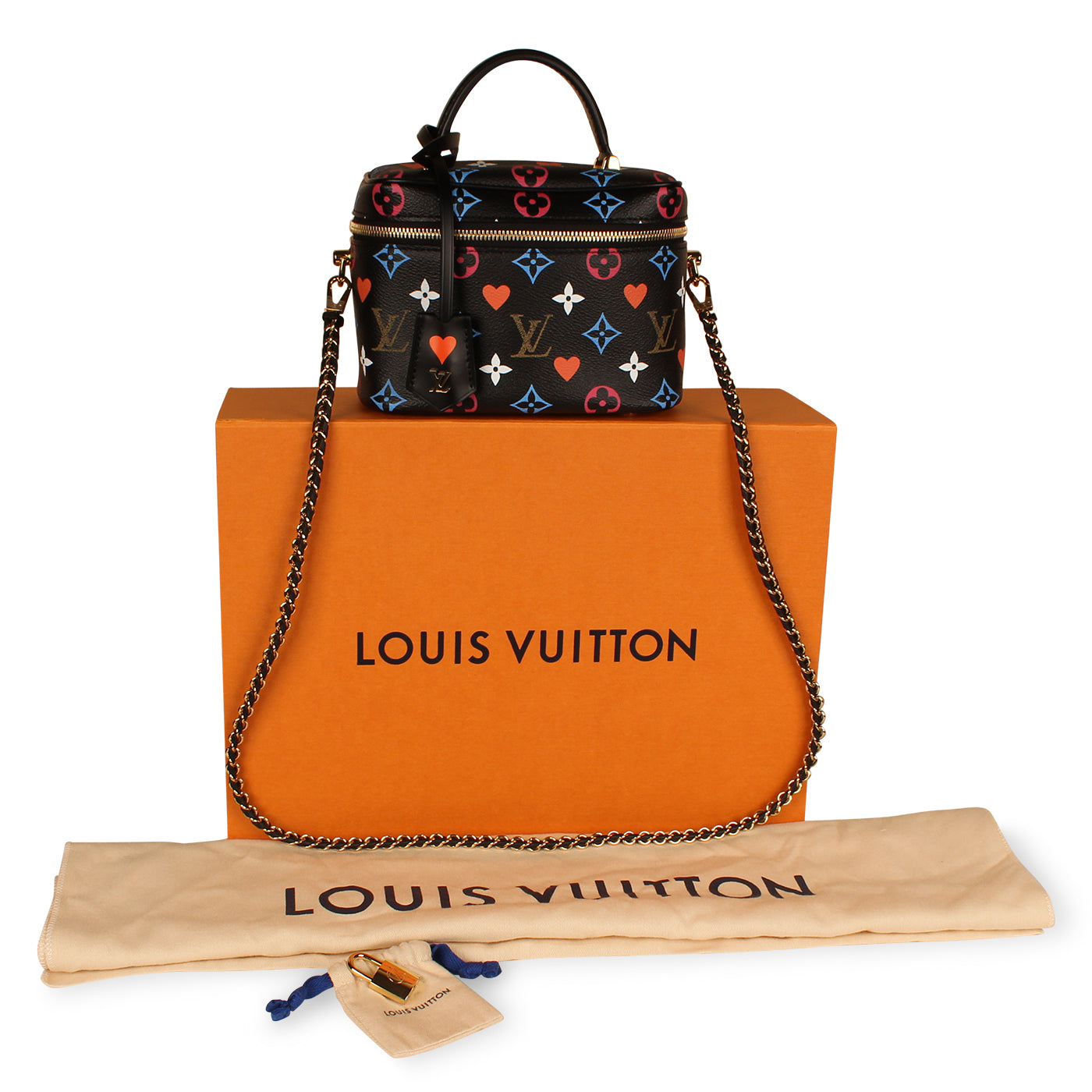Louis Vuitton, Bags, Authentic Limited Edition Timecapsule Style Louis Vuitton  Game On Vanity Pm
