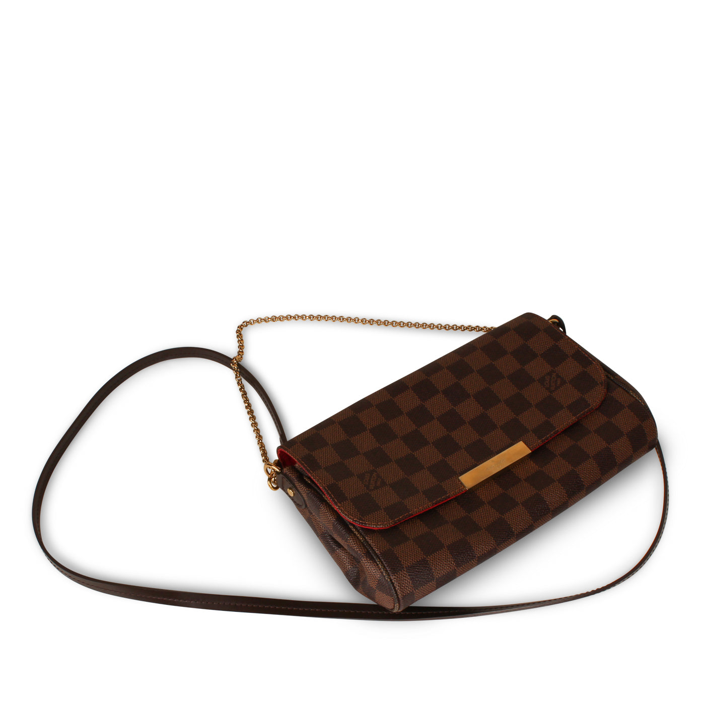 Louis Vuitton Favorite MM Damier Ebene Pre Loved Bagista