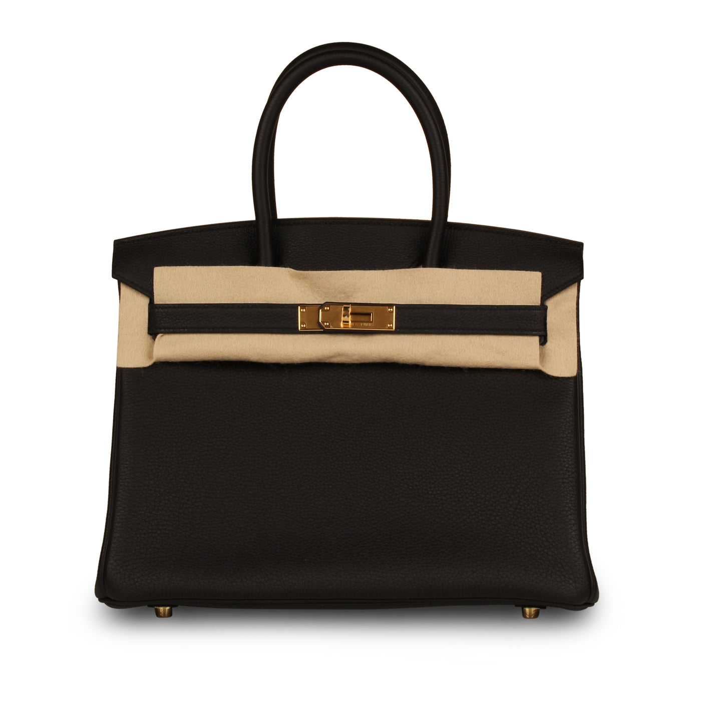 Birkin 30 - Black Togo