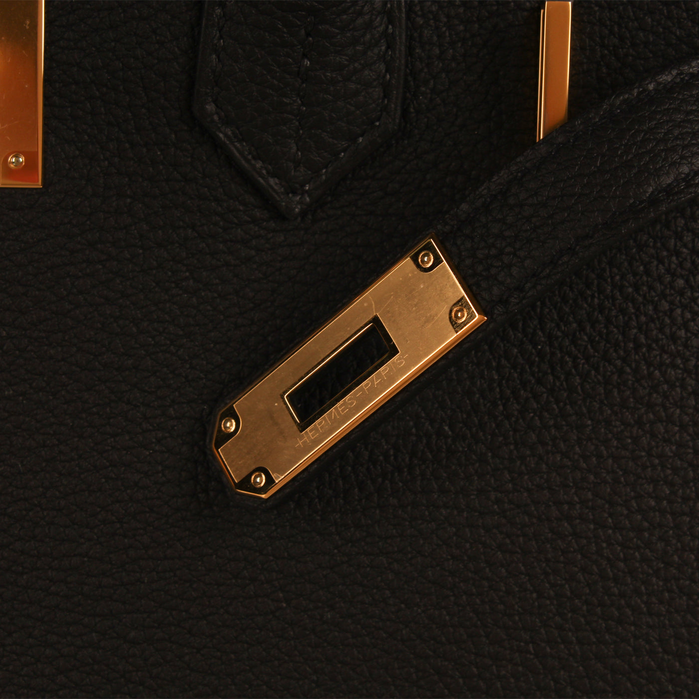 Birkin 30 - Black Togo