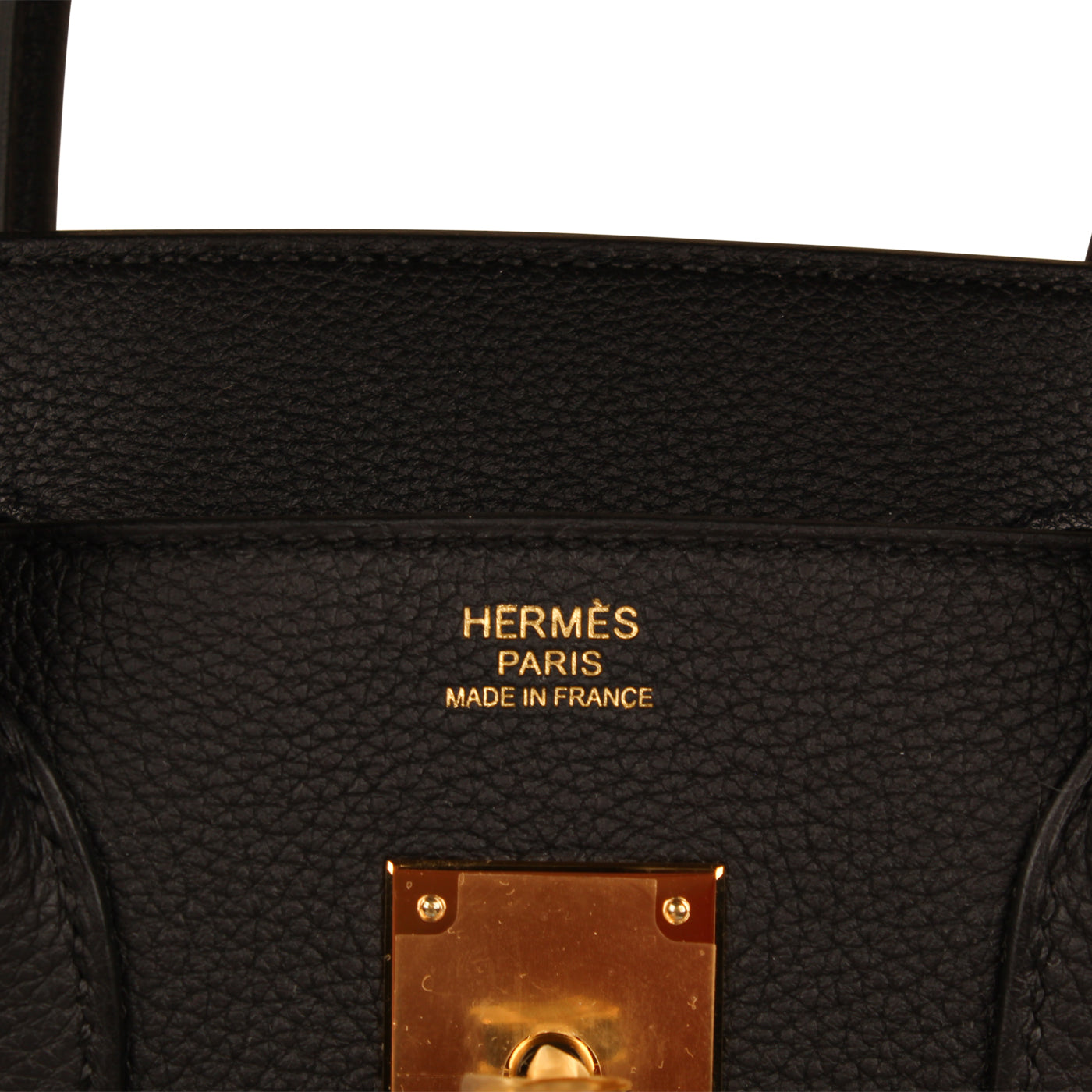 Birkin 30 - Black Togo