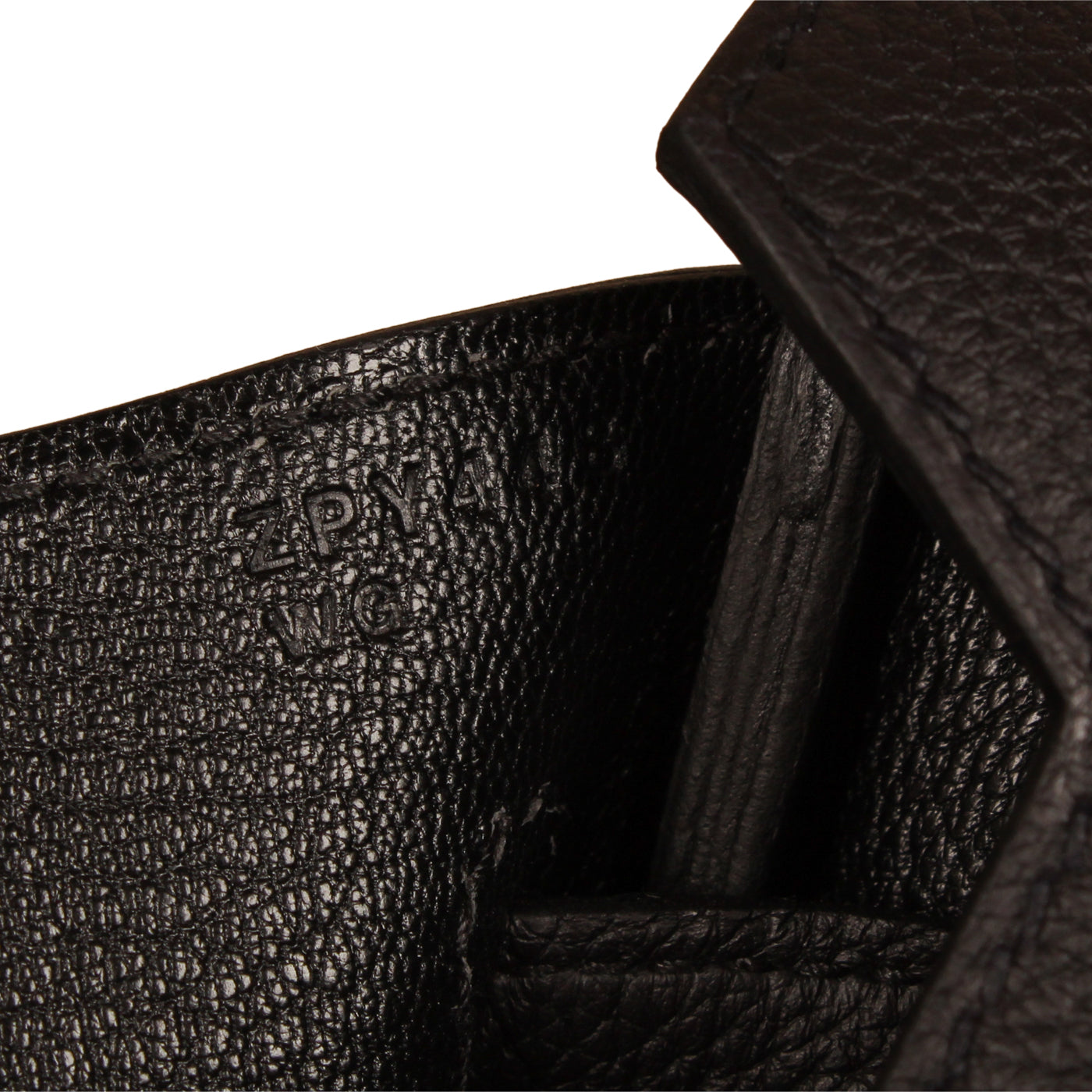 Birkin 30 - Black Togo