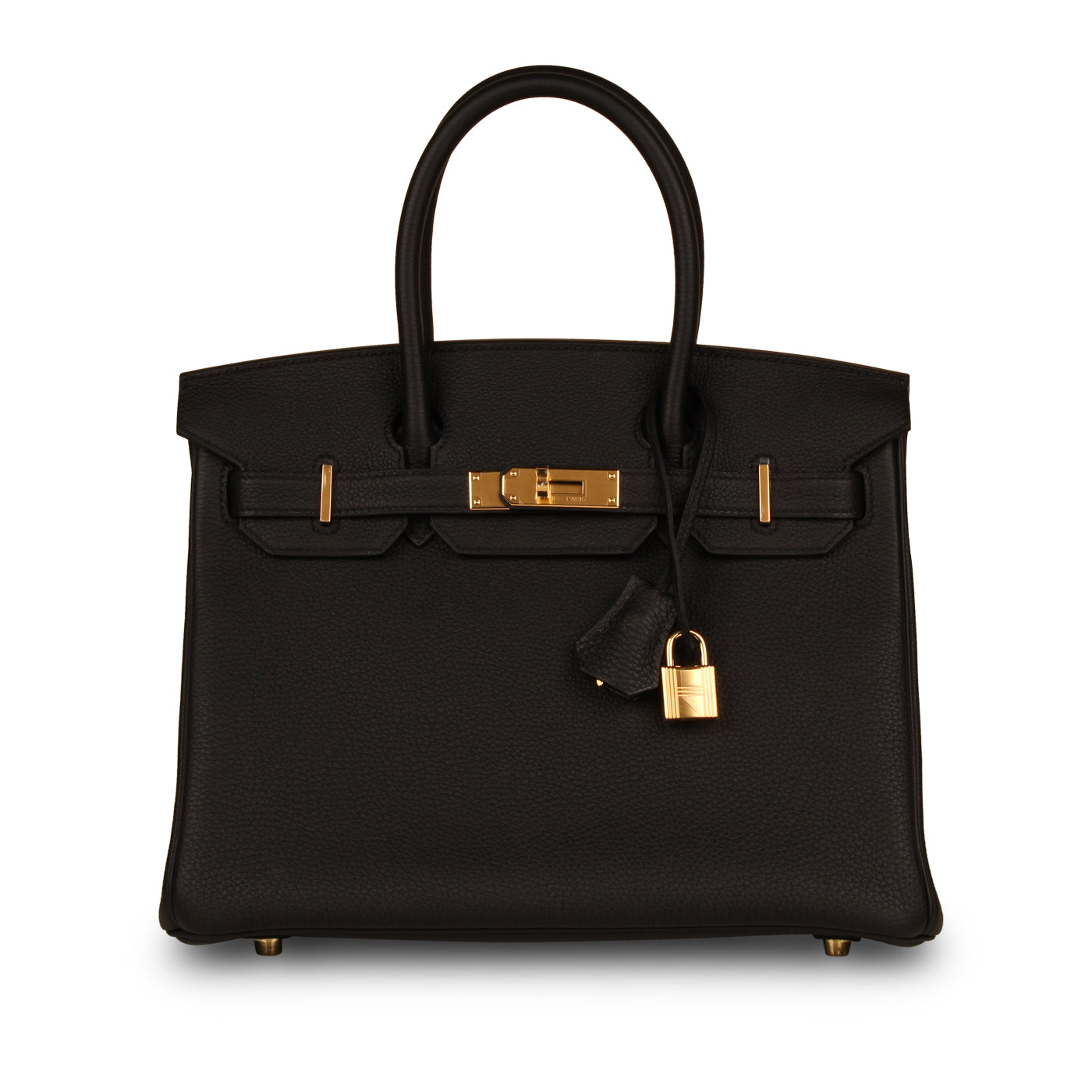Birkin 30 - Black Togo
