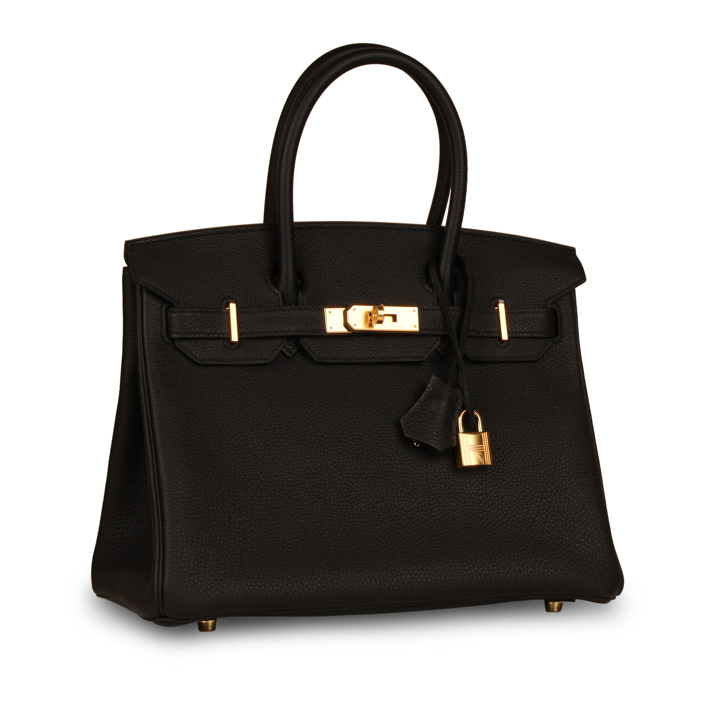 Birkin 30 - Black Togo