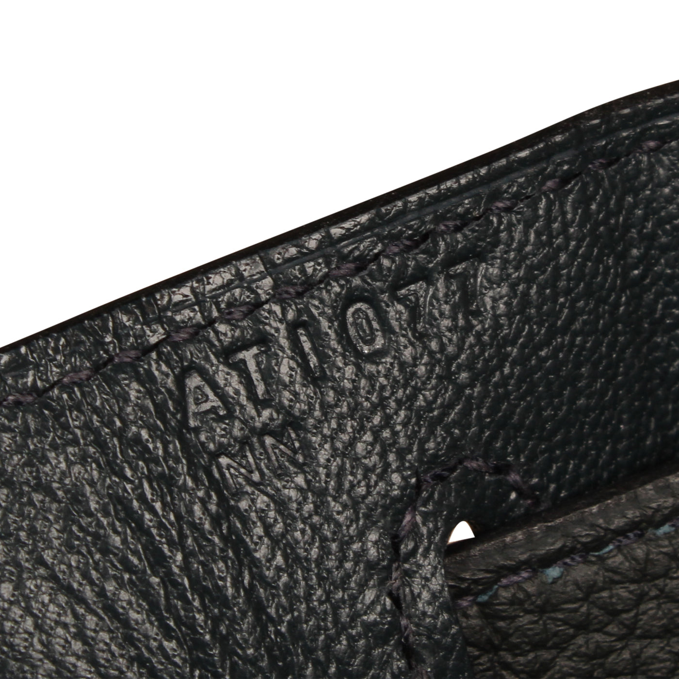 Kelly 28 - Ocean Blue Togo Leather