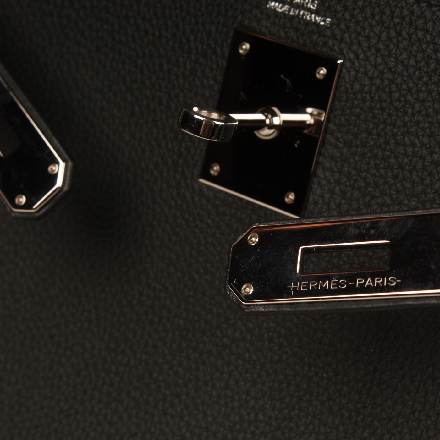 Kelly 28 - Ocean Blue Togo Leather