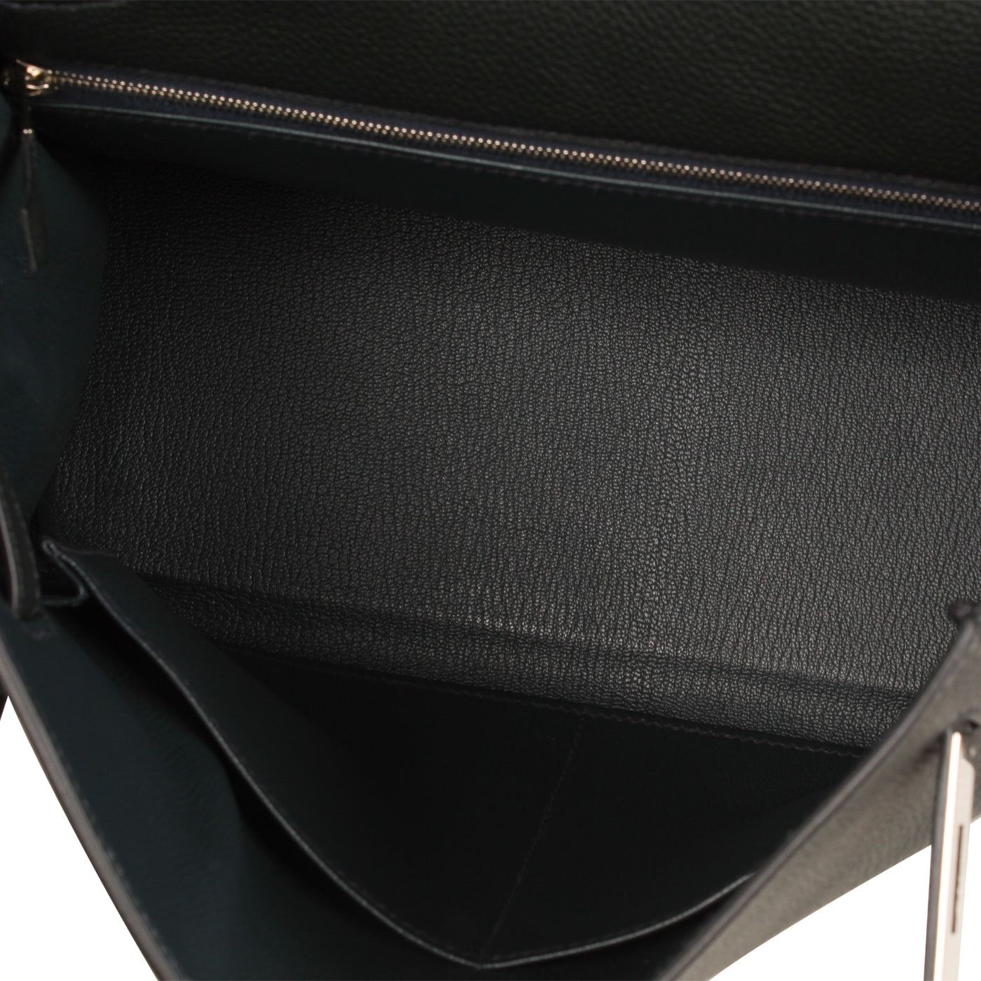 Kelly 28 - Ocean Blue Togo Leather