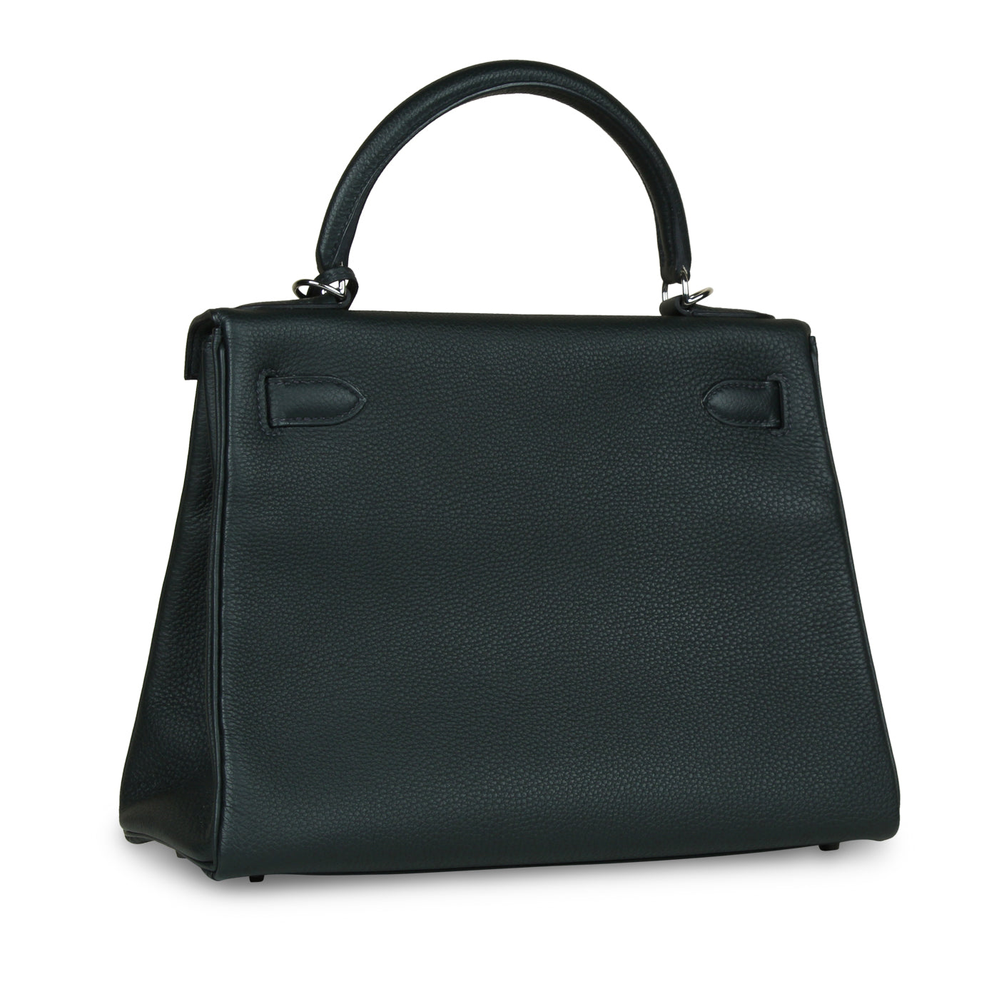 Kelly 28 - Ocean Blue Togo Leather