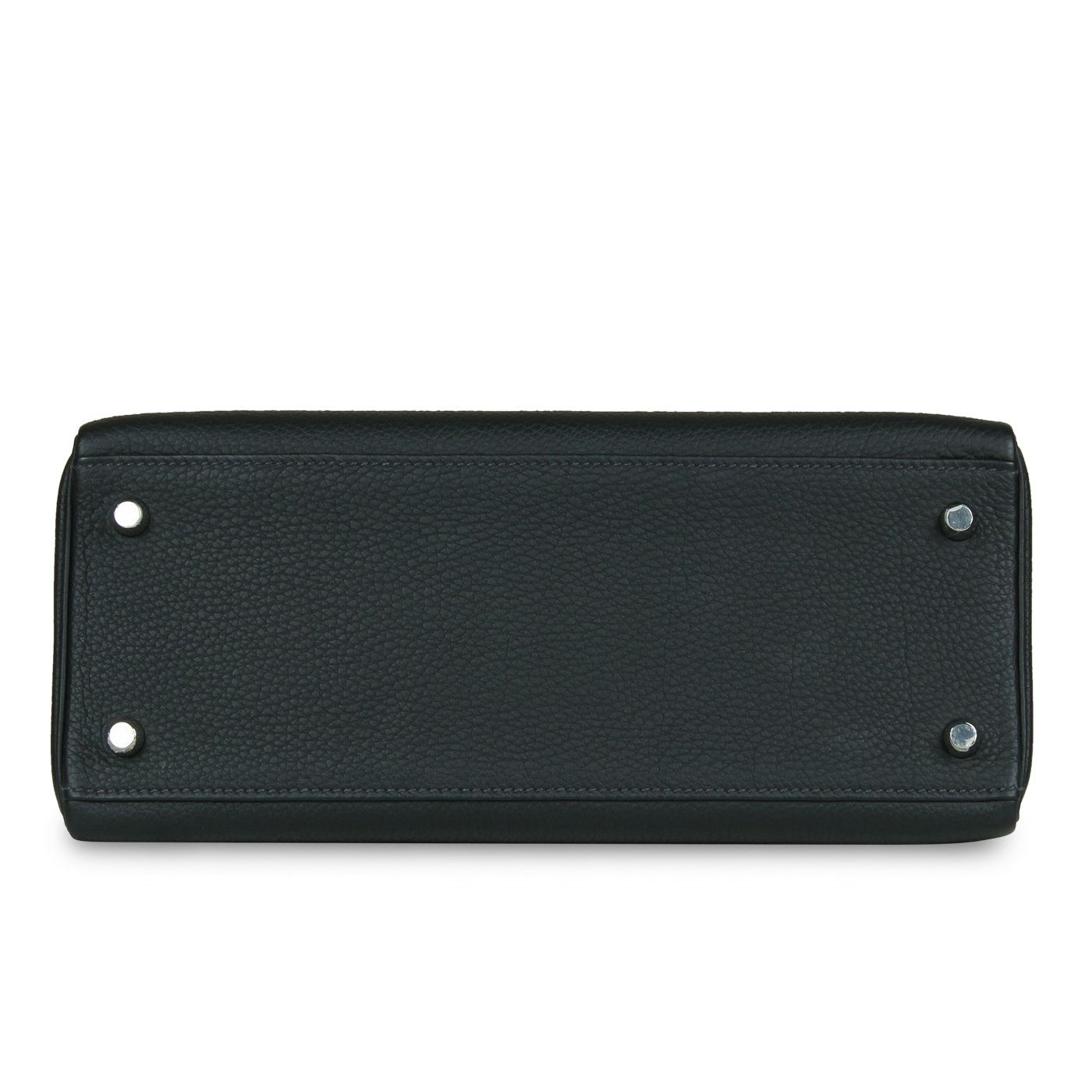 Kelly 28 - Ocean Blue Togo Leather